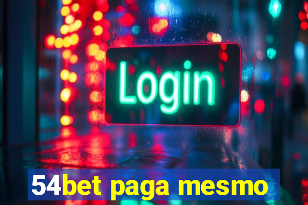 54bet paga mesmo